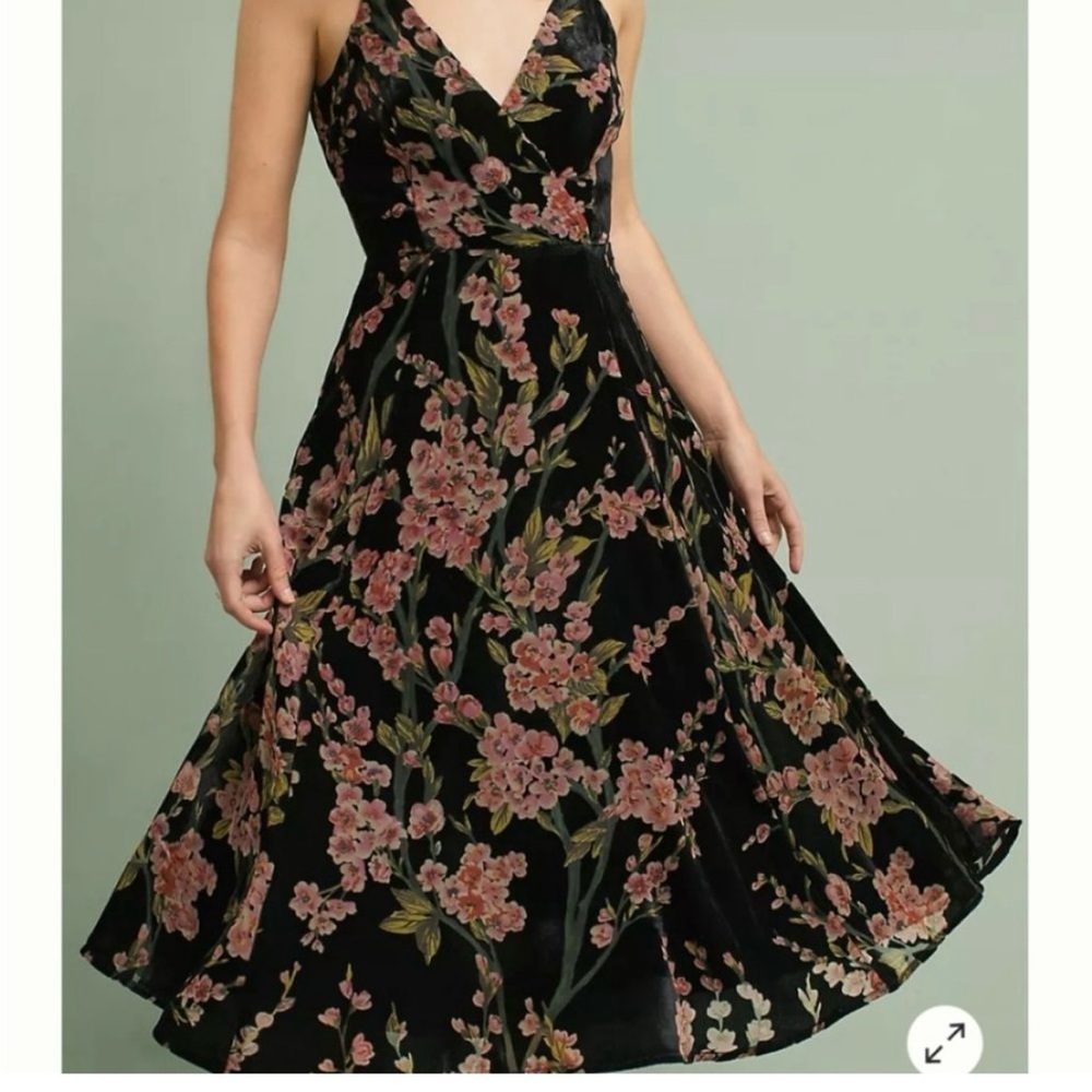 Eri + Ali floral dress